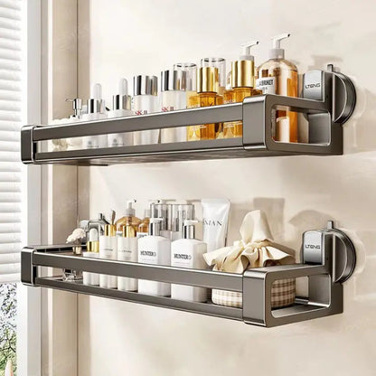 CarbonSteelMax — Endlich dein Bad in Griff bekommen – Ordnung ohne Löcher, Chaos ade!