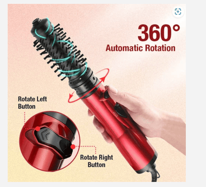 VivaTwist 360 — Verwandelt dein Haar in eine strahlende Schönheit, die alle Blicke fesselt!