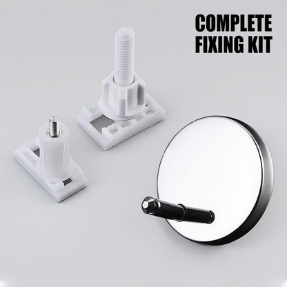 StabiFix™ — Nie wieder wackeln: Entspann dich auf deinem festen, sicheren Toilettensitz!