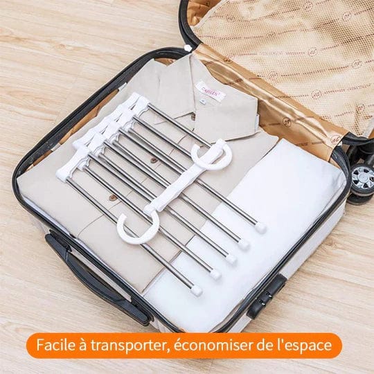 FlexiRack Pro — Endlich Ordnung, die deinen Kleiderschrank verzaubert und deinen Alltag entspannt
