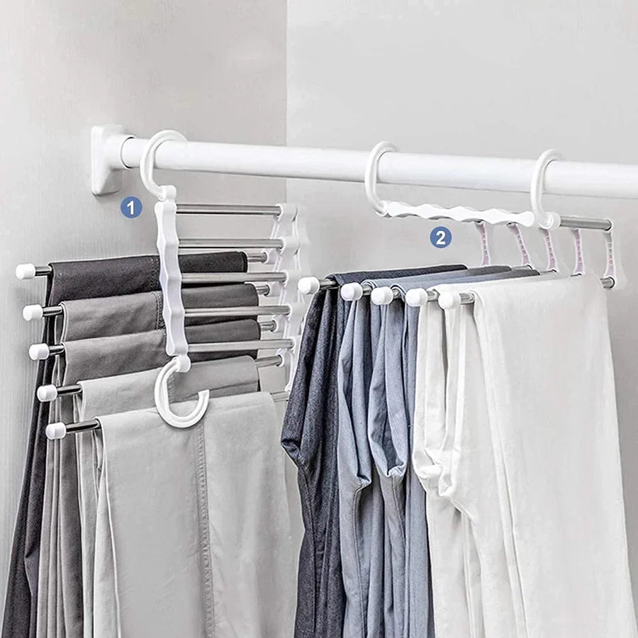 ClosetMaster — Verdopple deinen Schrankplatz und starte jeden Tag mit faltenfreier Frische