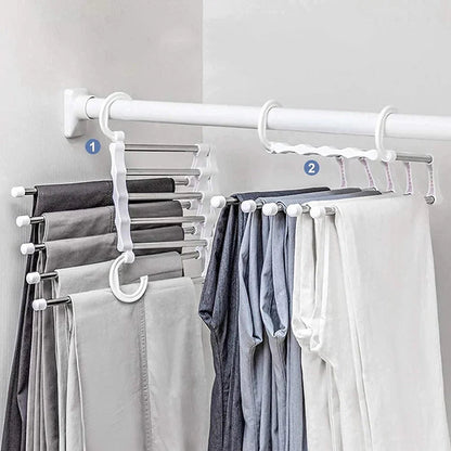 ClosetMaster — Verdopple deinen Schrankplatz und starte jeden Tag mit faltenfreier Frische
