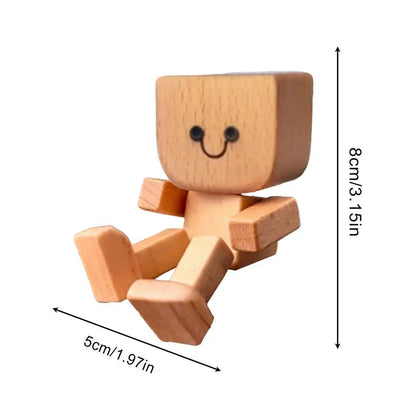 HolzFlair™ — Verwandle jede Fahrt in einen Moment voller Stil und echte Emotionen (2 Stück)