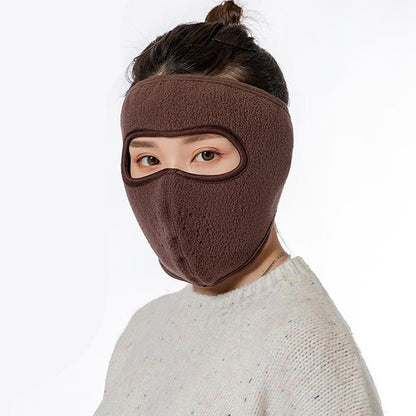 (1+1 Gratis) SnowReady - Stylische winddichte Gesichtsmaske aus Fleece für den Winter