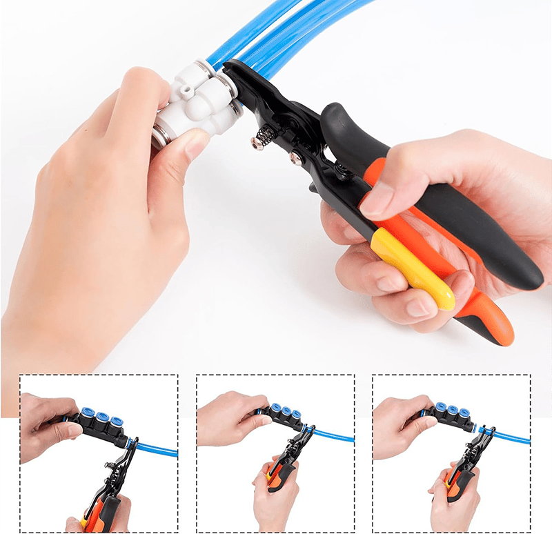 QuickGrip Pro — Schlauchwechsel ohne Stress für mühelose Freiheit in jeder Ecke