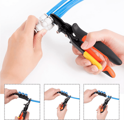 QuickGrip Pro — Schlauchwechsel ohne Stress für mühelose Freiheit in jeder Ecke