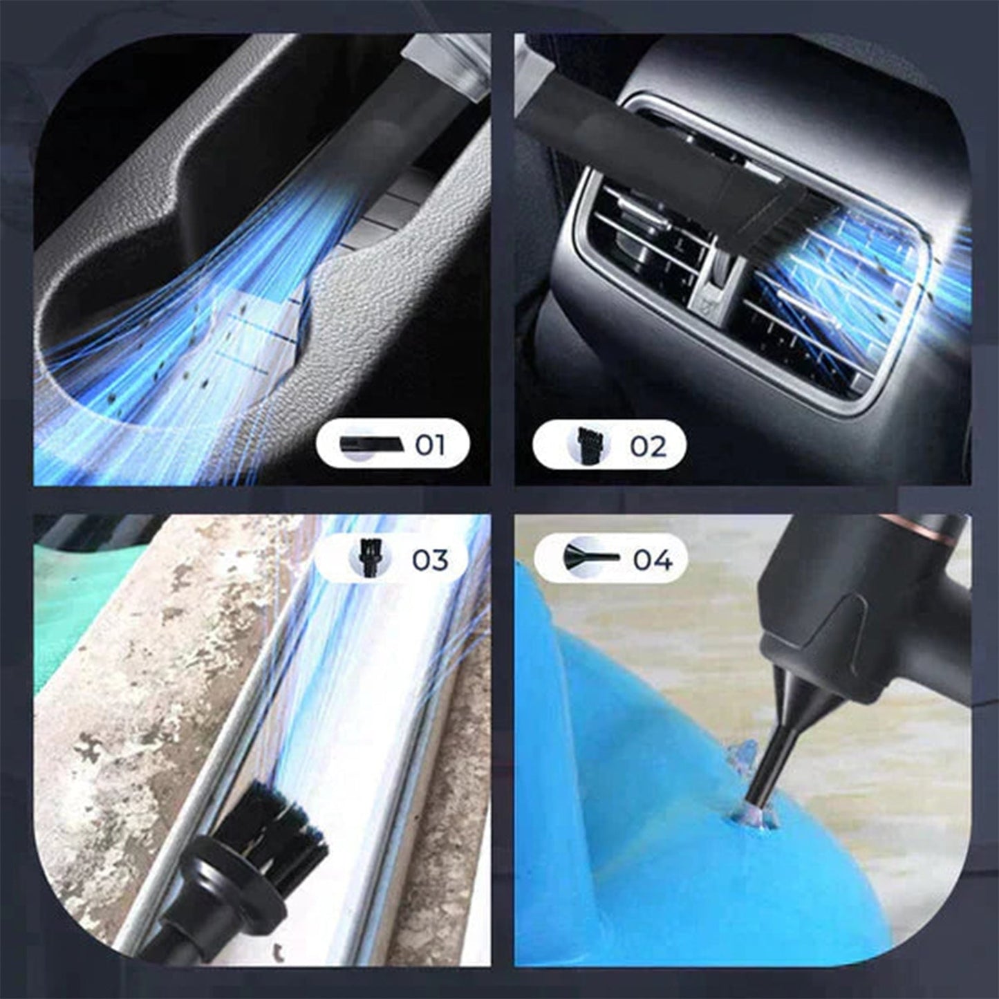 TurboCleanPro — Deine kabellose Power für blitzsaubere Freiheit überall im Griff