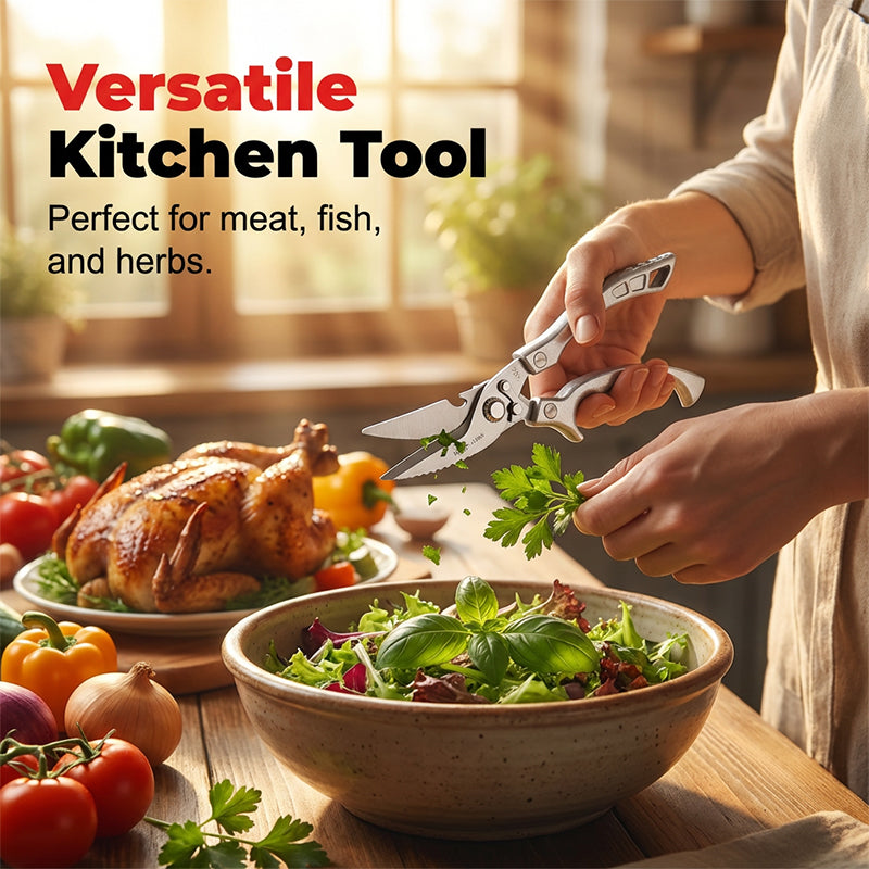 SteelSlicer Pro — Zerreißt Knochen mühelos und schont müde Hände bei jedem Schnitt!
