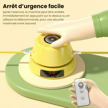 PowerJump™ Kids-Sprungseil — Verwandle dein Kind in einen strahlenden Gesundheitshelden voller Energie und Freude!