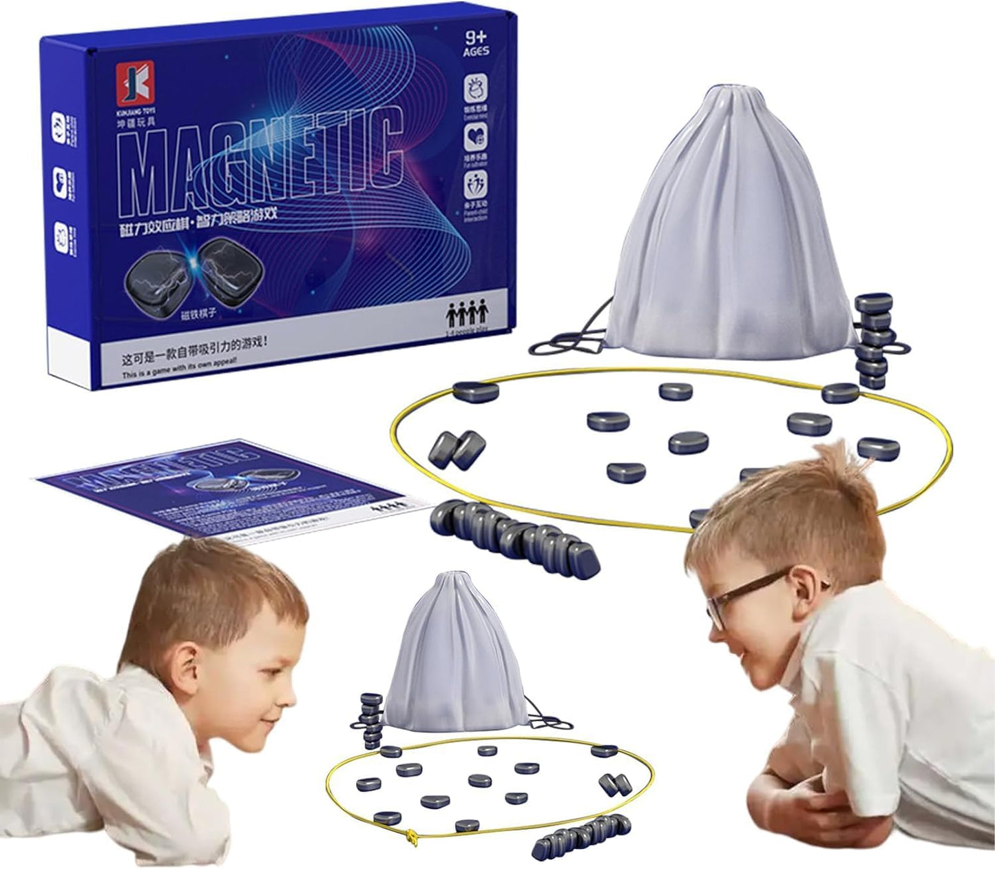Magnetic Playtime - Magnetisches Schachspiel