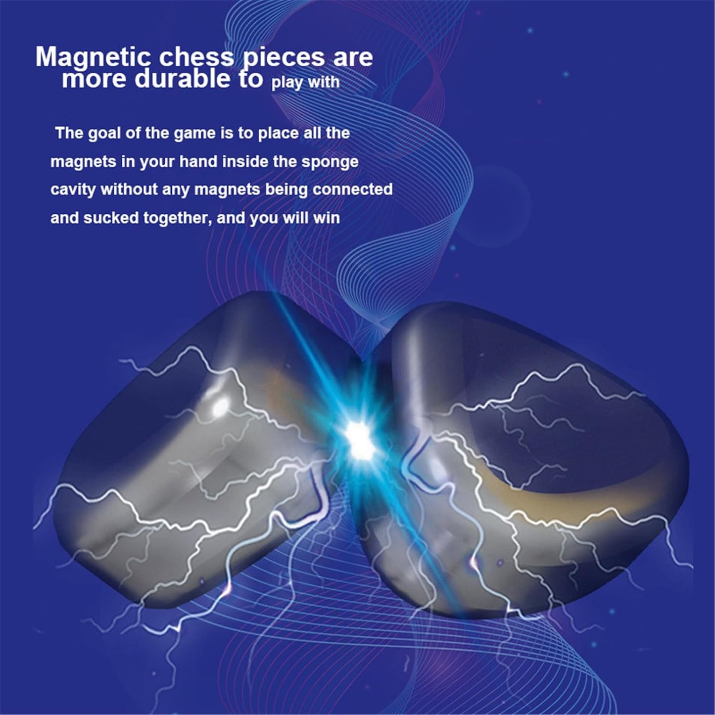 Magnetic Playtime - Magnetisches Schachspiel