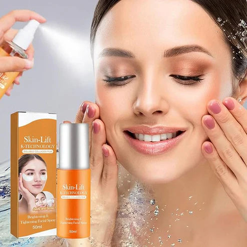 SkinDrip Collagen Film Maske — Entfessele den ultimativen Glow und stopp die Hautalterung jetzt!
