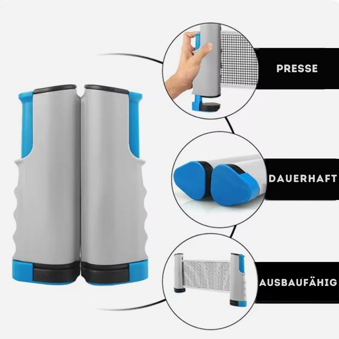 FlexiPong — Mach jeden Tisch zur ultimativen Spaß-Arena und entfessle den Champion in dir!