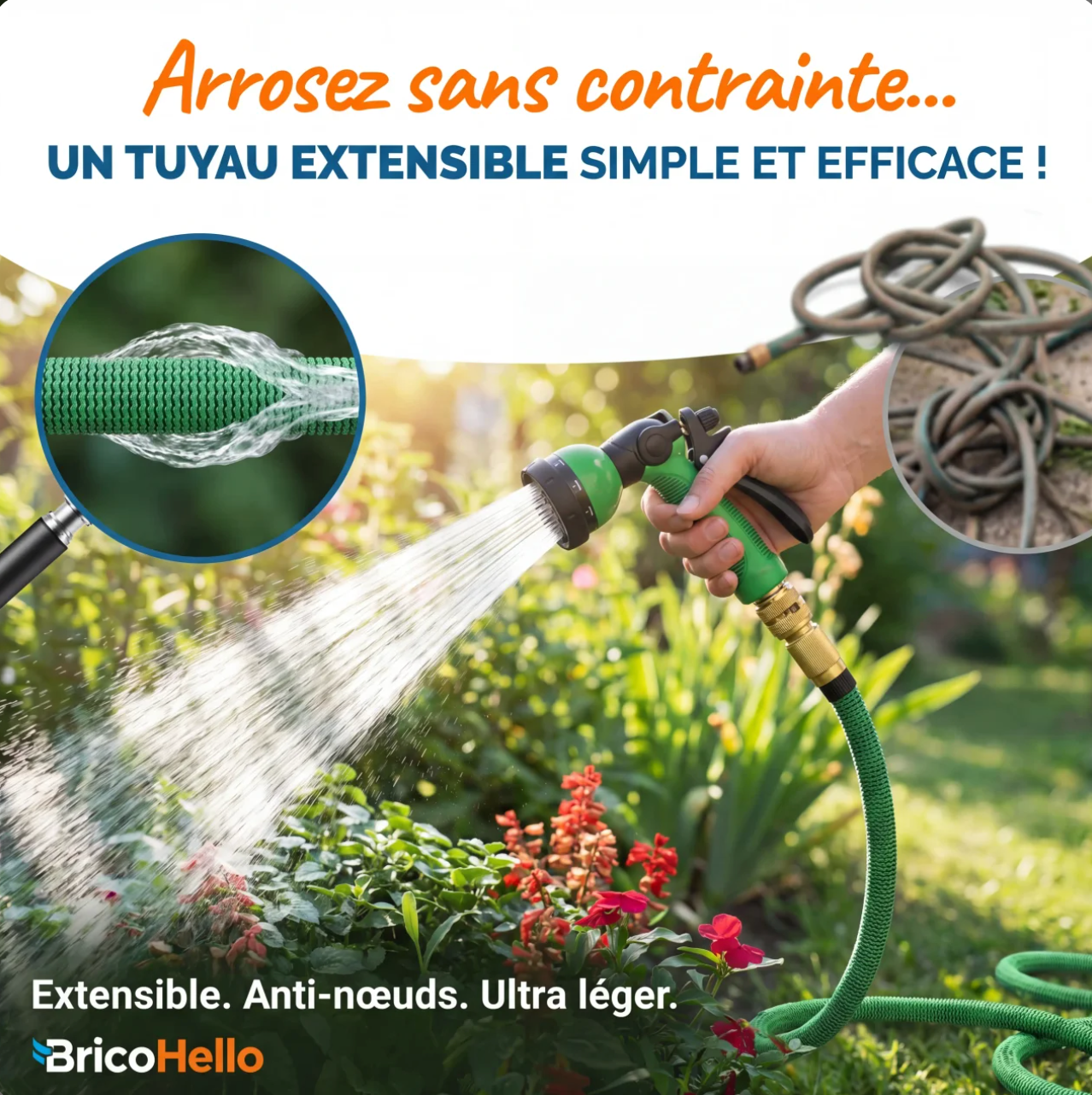 PowerHose FlexXtreme — Fühle die unbeugsame Kraft und Freiheit, die dich nie stoppen lässt!