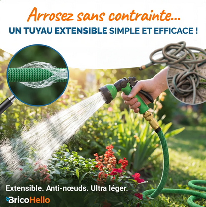 PowerHose FlexXtreme — Fühle die unbeugsame Kraft und Freiheit, die dich nie stoppen lässt!