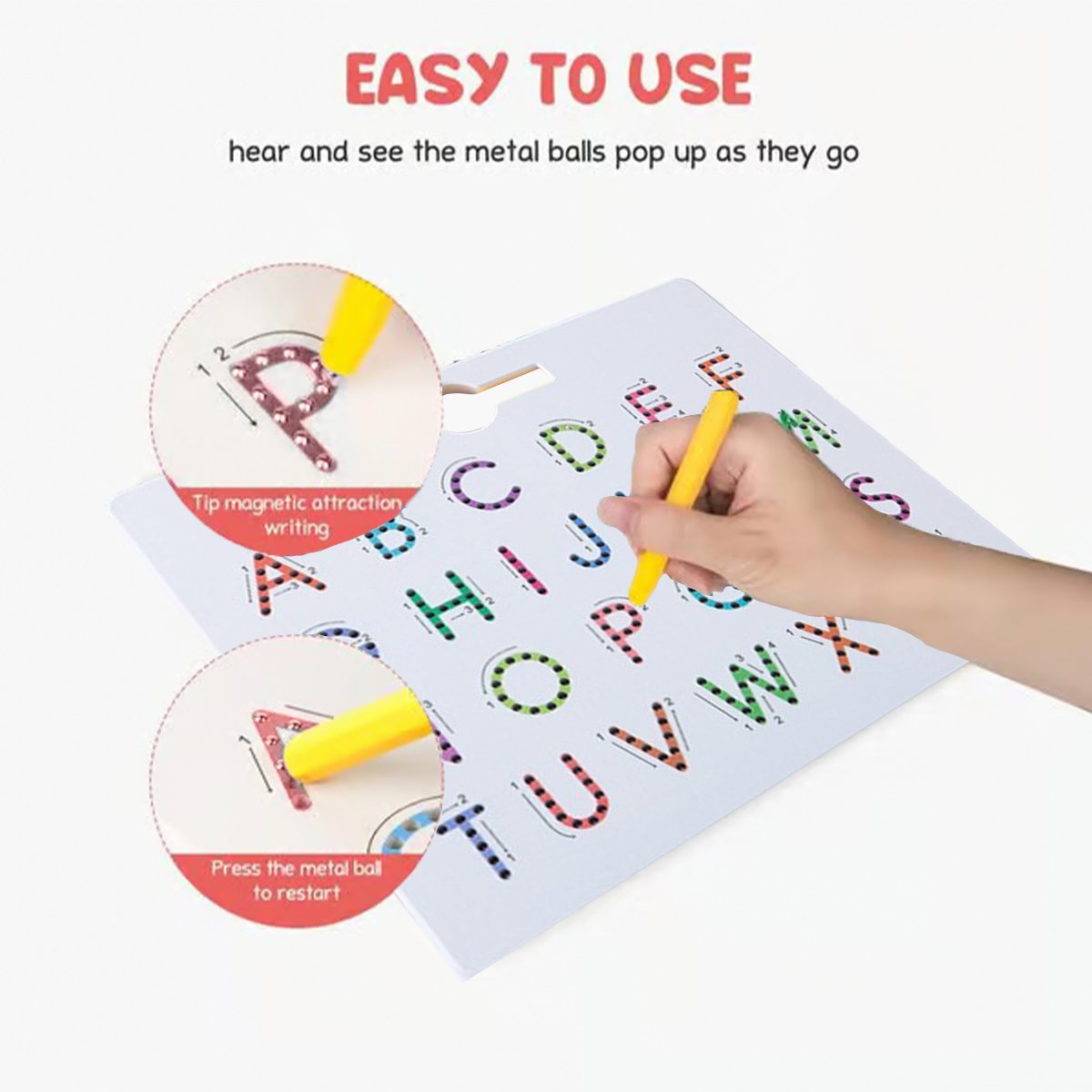 MagnetoWrite Board — Schreibspaß, der Kinder begeistert und Lernen zum Abenteuer macht