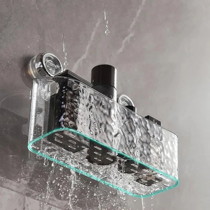 PowerGrip Organizer — Endlich entspannte Ordnung und stilvolles Badezimmerglück ohne Bohrlöcher!