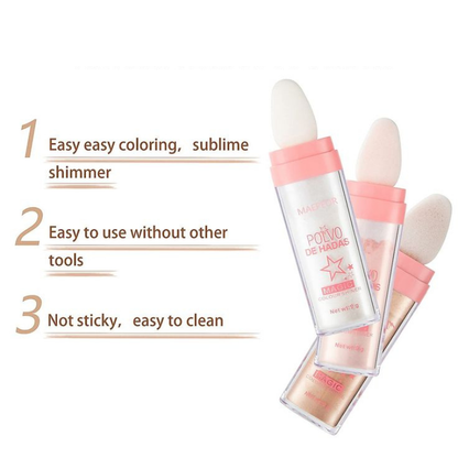 GlowReign™ Schimmerpuder — Strahle 12 Stunden Lang Wie Die Unwiderstehliche Königin Jeder Party