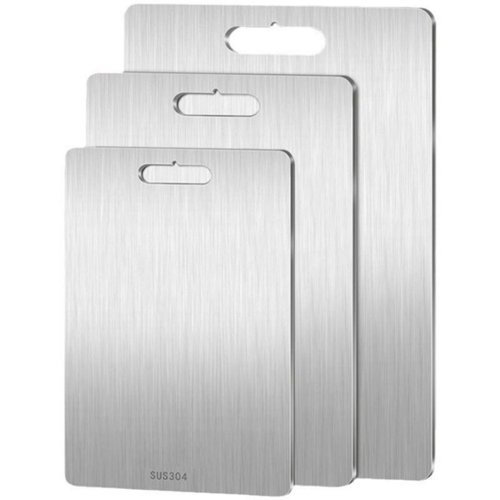 Stahlfixx Titanium Schneidebrett — Mach Deine Küche keimfrei und sicher für Deine Liebsten jeden Tag!