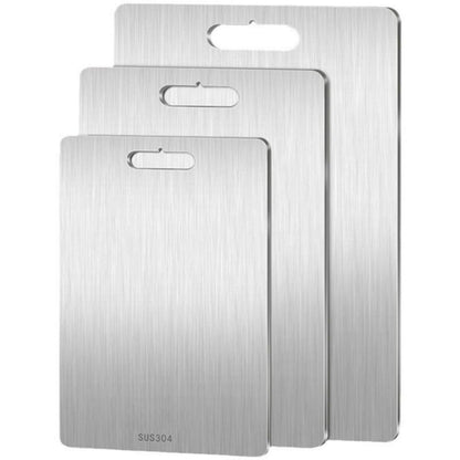 Stahlfixx Titanium Schneidebrett — Mach Deine Küche keimfrei und sicher für Deine Liebsten jeden Tag!