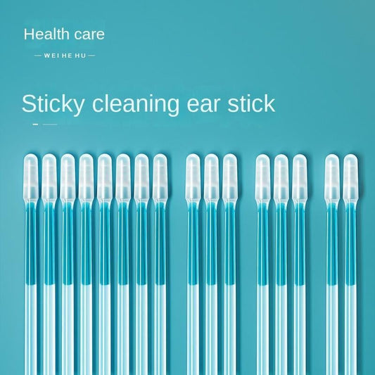 PureLuxe Clear Sticks — Sanfte Reinigung, die deine Ohren strahlen lässt und Sicherheit schenkt