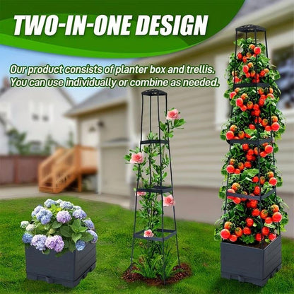 SkyGrow Pro — Mach deinen Garten zur kraftvollen grünen Wohlfühloase ohne Stress und Platzsorgen