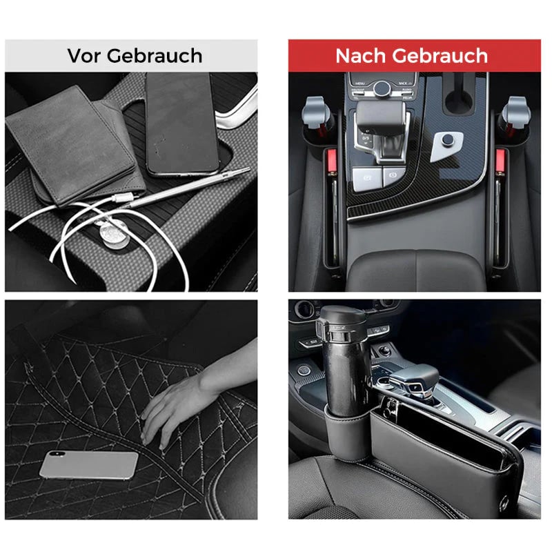 CarroNest — Endlich Ruhe im Auto: Nie mehr das Handy oder Schlüssel verlieren!