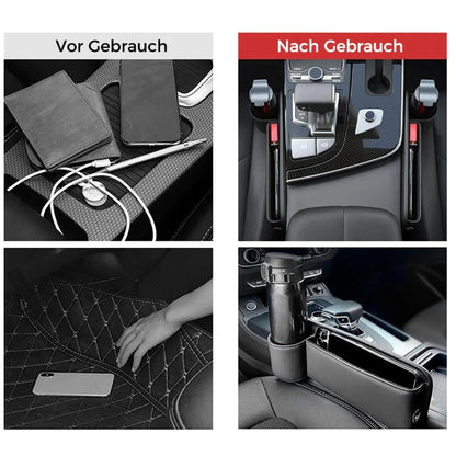 CarroNest — Endlich Ruhe im Auto: Nie mehr das Handy oder Schlüssel verlieren!