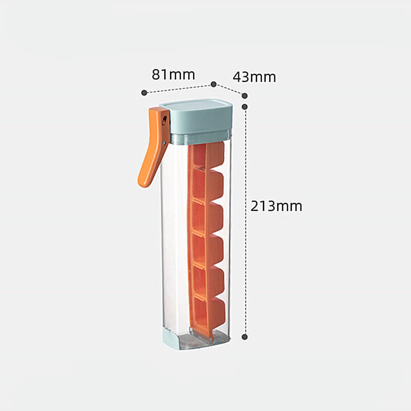 FrostPulse — Endlich perfekte Eiswürfel auf Knopfdruck für deinen coolsten Drink ever!