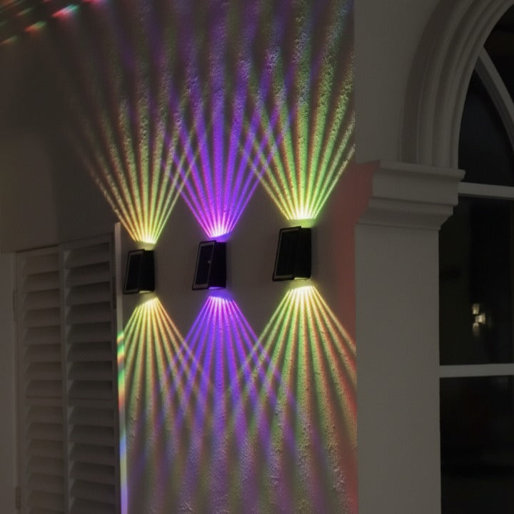 Solar Wall Light — Zaubere magische Stimmung und Aufmerksamkeit ohne Kabelsalat
