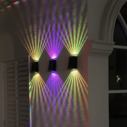 Solar Wall Light — Zaubere magische Stimmung und Aufmerksamkeit ohne Kabelsalat