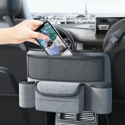 TurboTidy Car Organizer — Schluss mit Stress und Chaos – Dein Auto immer blitzschnell aufgeräumt!