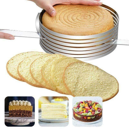 LayerMeister — Mache jeden Kuchen zum atemberaubenden Meisterwerk ohne schiefe Schnitte!