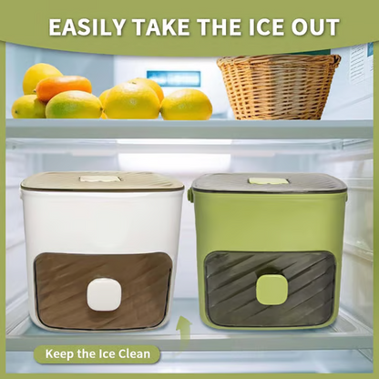 Eiszauber Pro — Knopfdruck-Eis für stressfreie Drinks und pure Erfrischung!