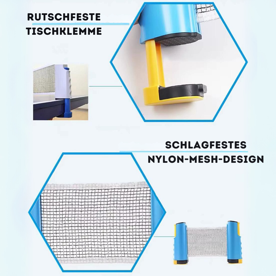 FlexiPong — Mach jeden Tisch zur ultimativen Spaß-Arena und entfessle den Champion in dir!