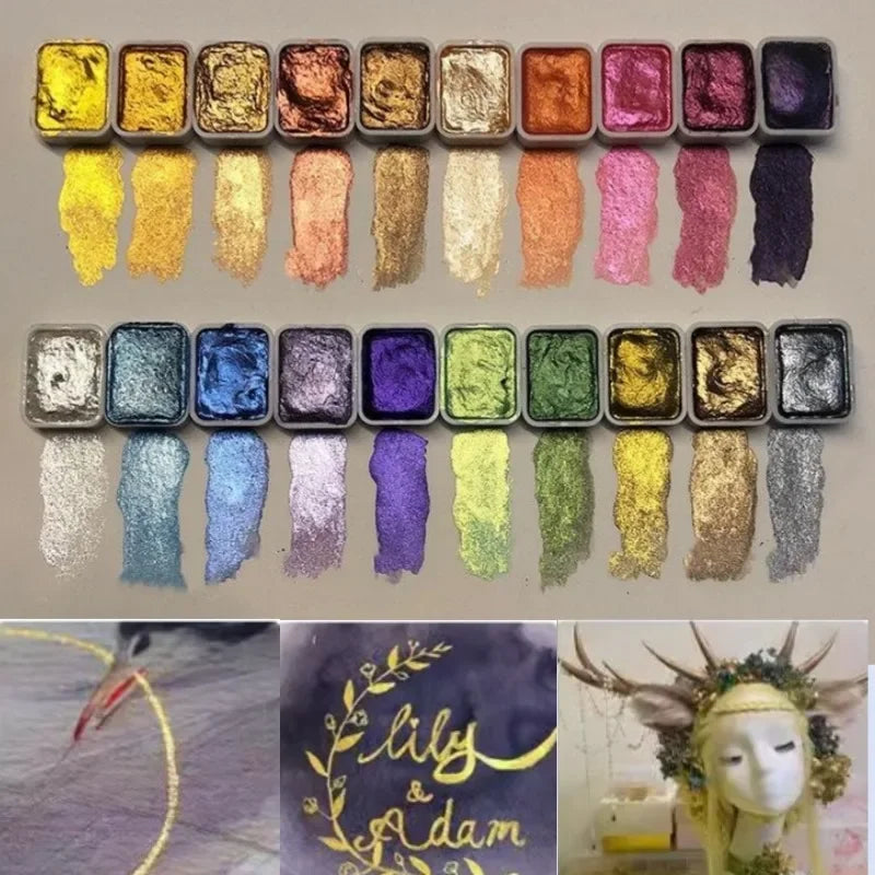 VibrantaX — Entfache pure Kreativität mit Farben, die dein Kunstwerk lebendig werden lassen!