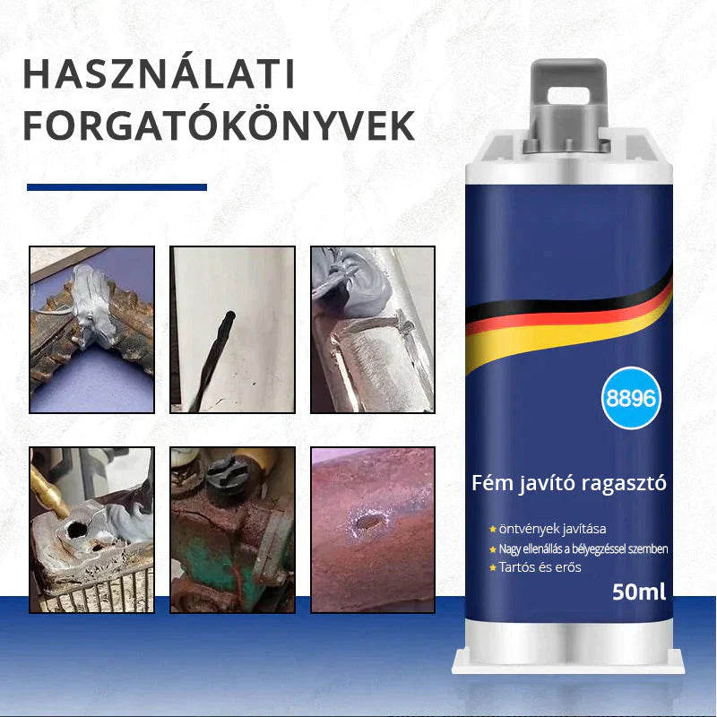 IronFixx — Mach jede Metallreparatur stärker als Stahl und für die Ewigkeit geschaffen!