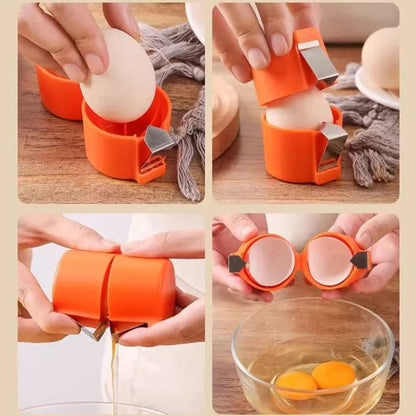EGGONIC — Meisterhaftes Eierknacken für stressfreie Frühstücksmomente