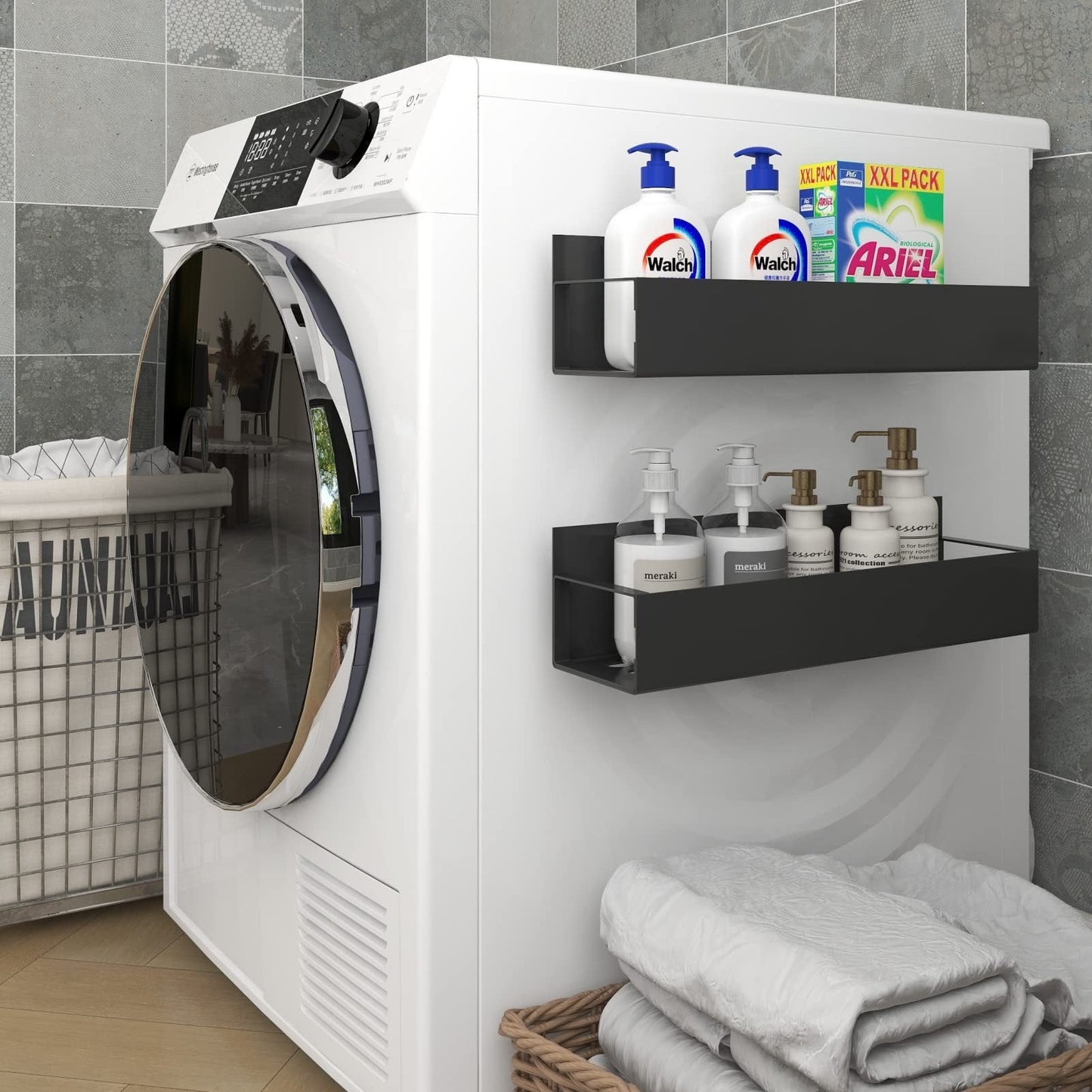 MagnetoRack — Verwandelt deine Küche in ein stilvolles Chaos-freies Genussparadies!