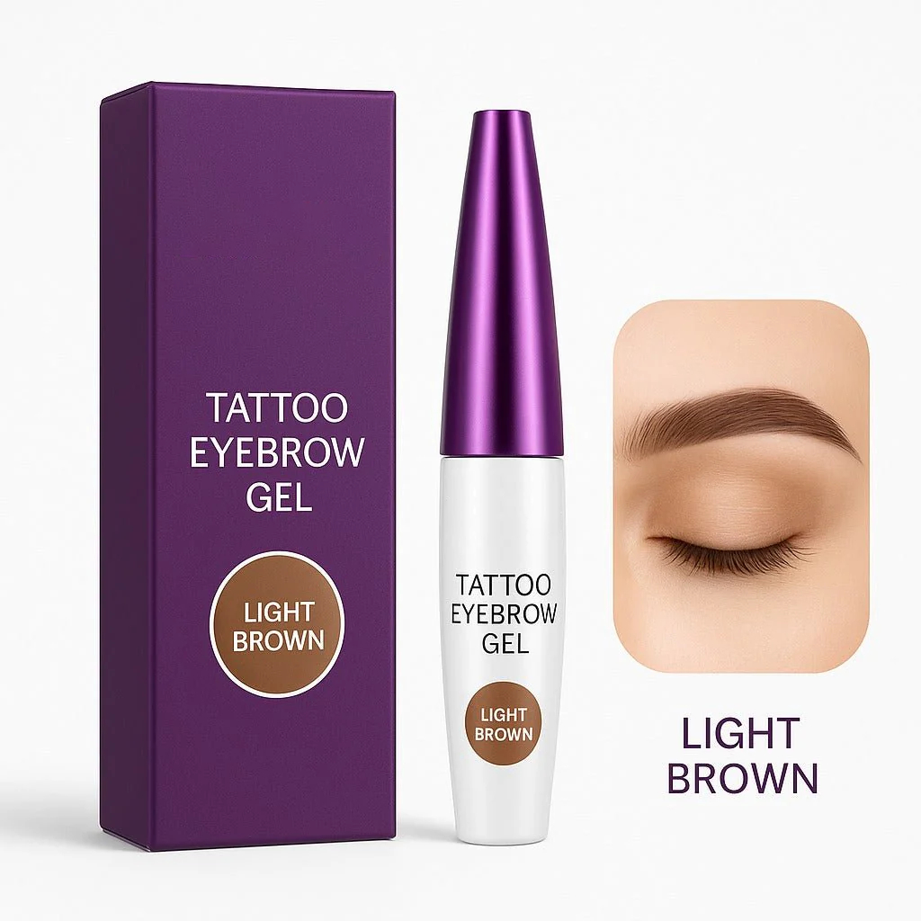 Luxrelivo Signature Brow Tint — Verleihe Deinen Brauen langanhaltende Strahlkraft und sofortiges Selbstbewusstsein