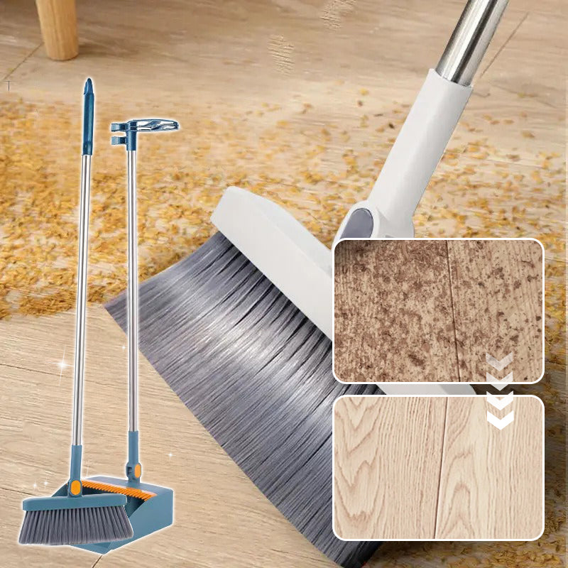 SwiftSweep — Mühelos saubere Böden, die Staub und Haare keine Chance lassen!