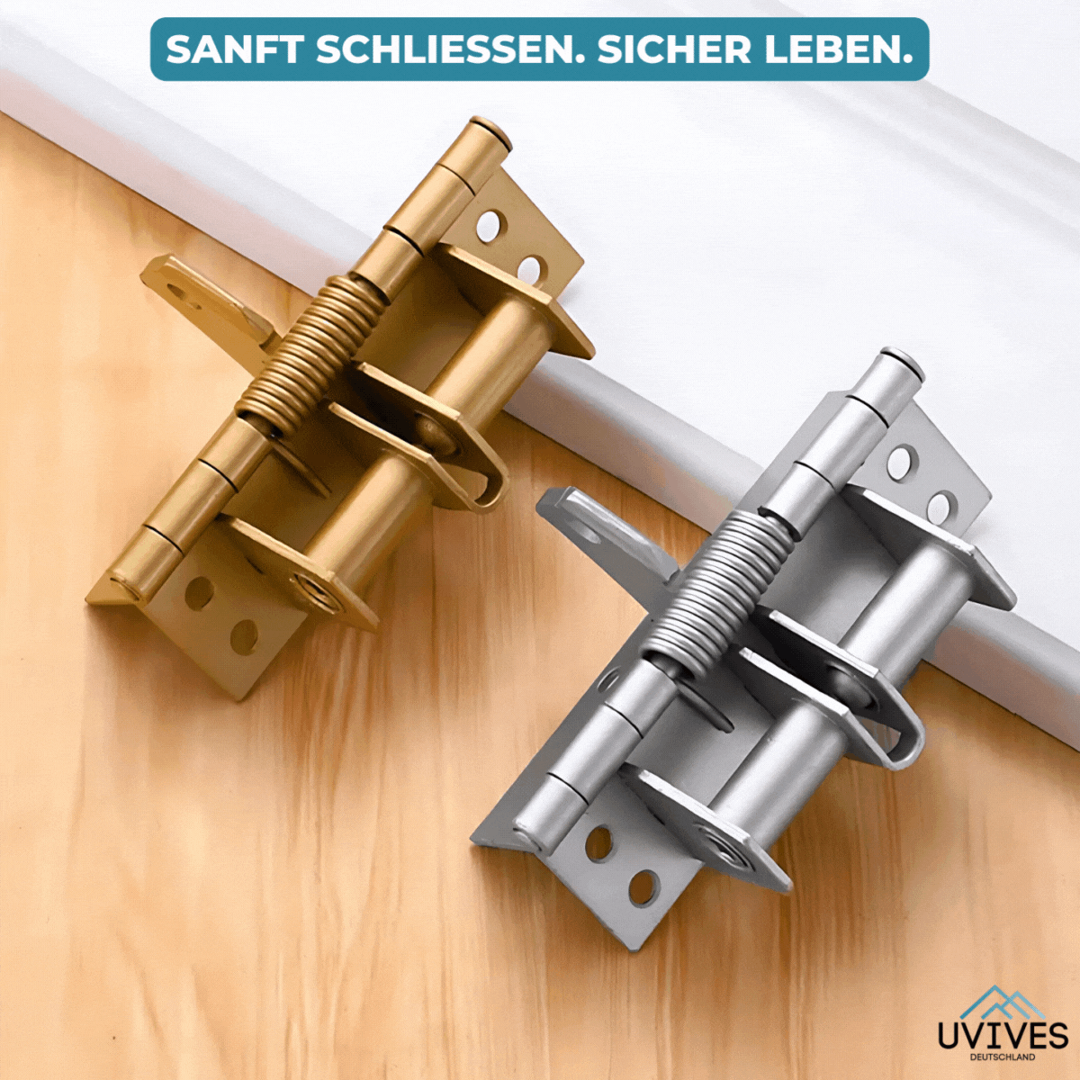 SilentGuard™ — Endlich Ruhe und Sicherheit für dein Zuhause, Türenschlagen adé!