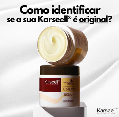 GlowRush Collagen Maske — Verwandle strohiges Haar in unwiderstehliche, seidige Schönheit in Sekunden