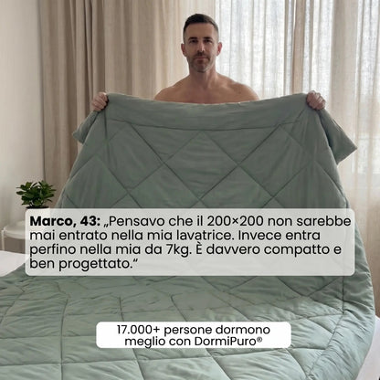 TurboBett® — Mach Schluss mit Aufwand und Genieß jeden Morgen traumhafte Frische