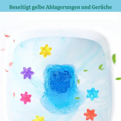 12er Gel-Stempelset für die Toilette — Verwandle jede Spülung in eine Explosion unwiderstehlicher Frische!