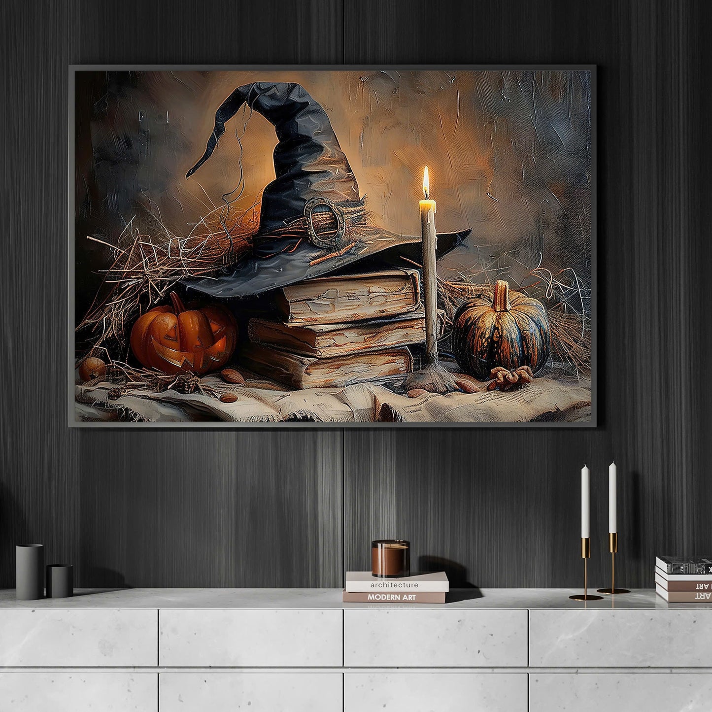 ShadowWitch Canvas — Entfache tiefgründige Leidenschaft und zieh jeden Blick magisch an