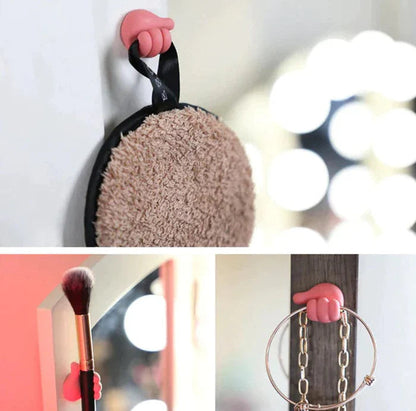 GripSmart Mini-Hooks — Frische Farben, blitzschnelle Ordnung und stressfreie Kontrolle in deinem Zuhause!