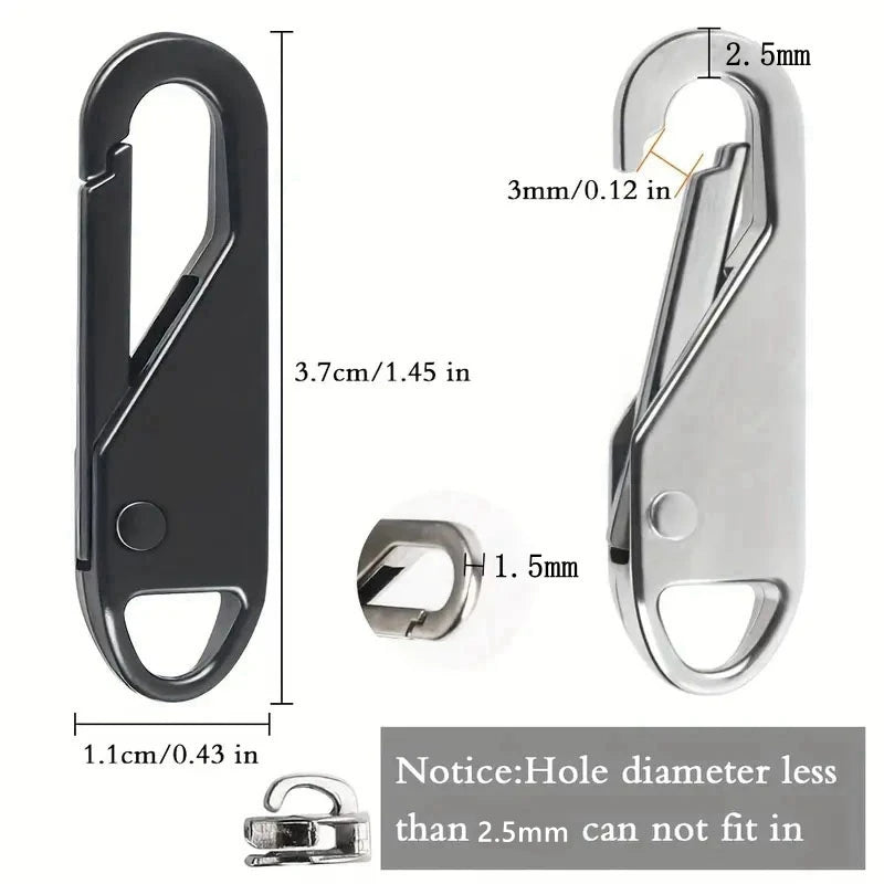 EvoZip — Nie wieder Panik dank blitzschneller Zipper-Rettung überall und sofort!