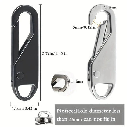 EvoZip — Nie wieder Panik dank blitzschneller Zipper-Rettung überall und sofort!