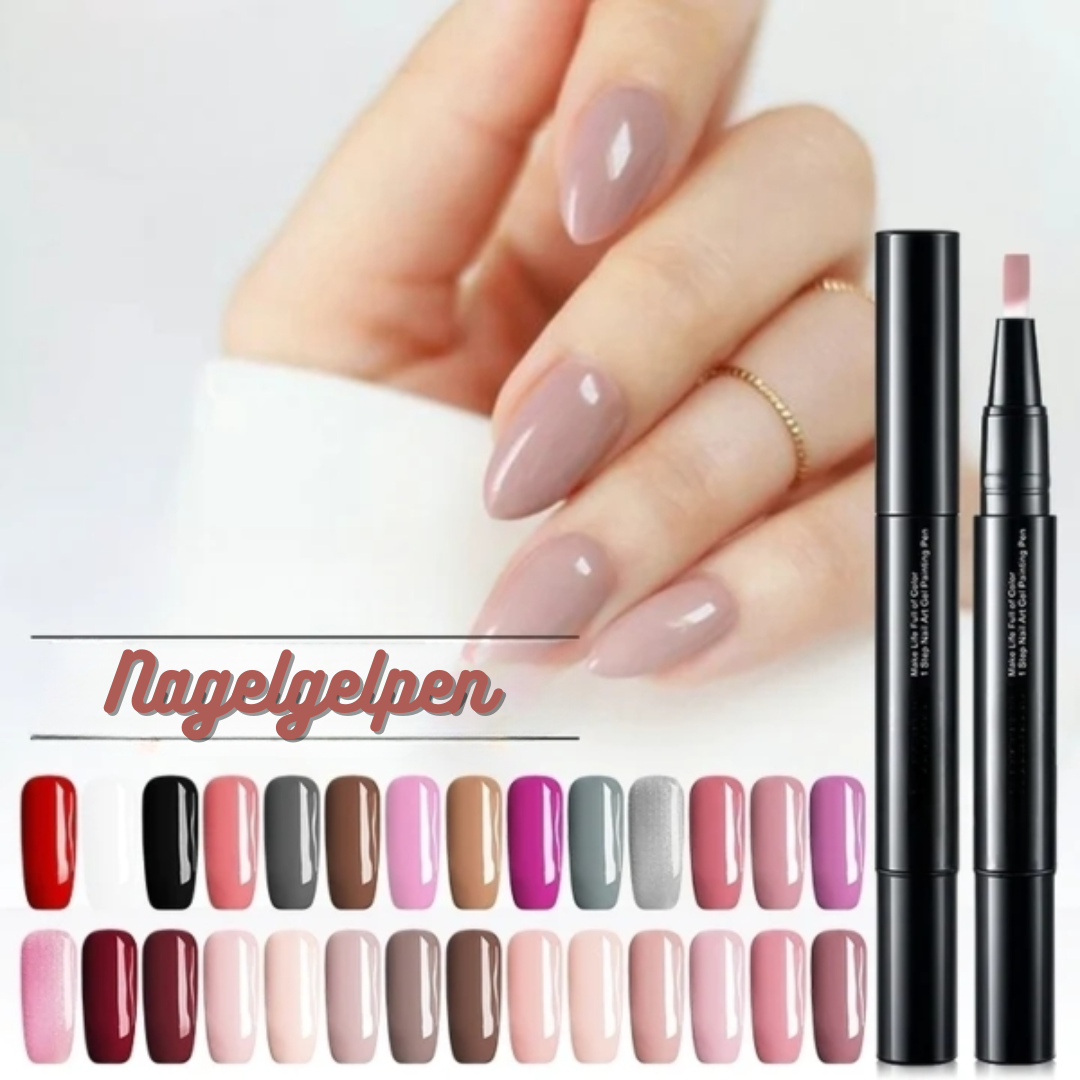 PowerNail Pro Kit — Mach jeden Blick zum neidischen Jubel deiner makellosen Nägel!